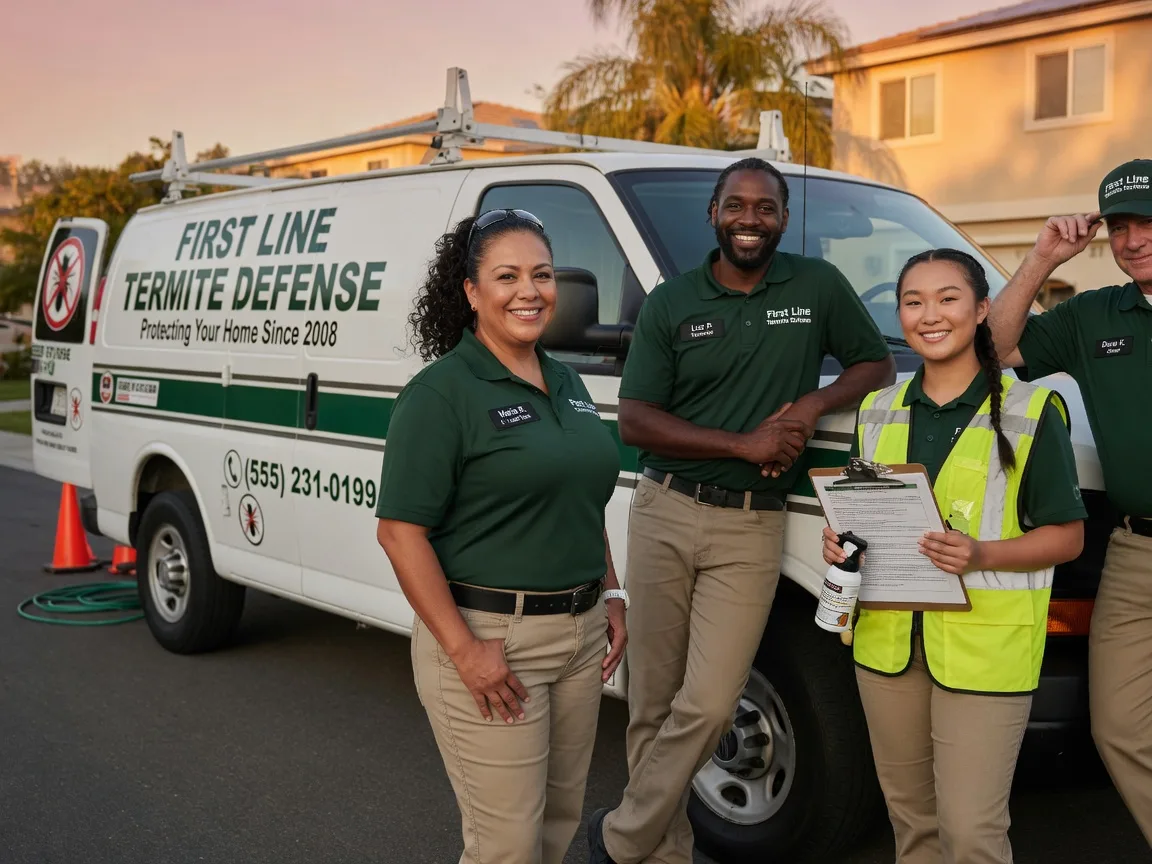Termite Treatment company in Burlington, PA