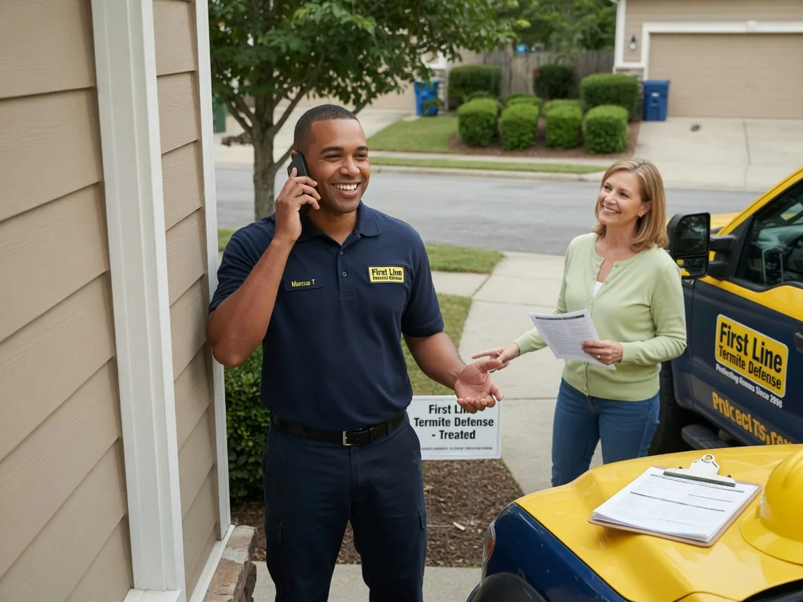 Termite Treatment Burlington, PA FAQs
